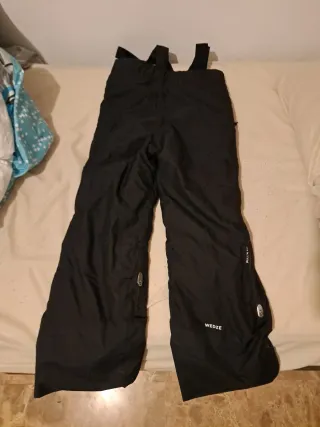 Pantalones de esquí/nieve negros Talla 12-14 años