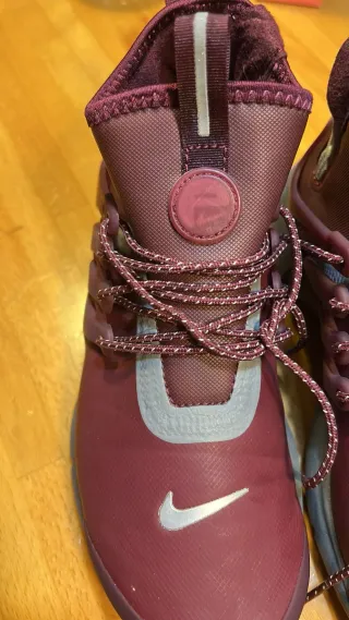 Zapatillas Nike T36.5 Morado/Gris