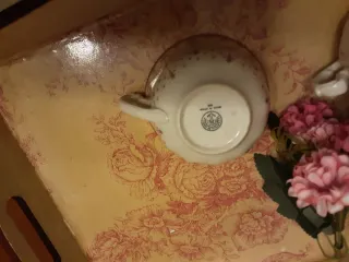 Taza de té Cartuja de Sevilla Porcelana