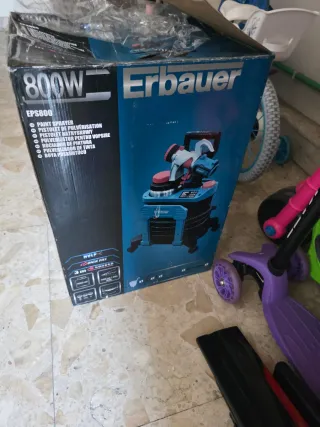 Pistola de Pintura Erbauer 800W EPS800