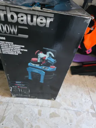 Pistola de Pintura Erbauer 800W EPS800