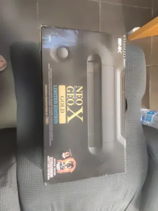Neo Geo X Gold Limited Edition SNK