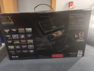 Neo Geo X Gold Limited Edition SNK