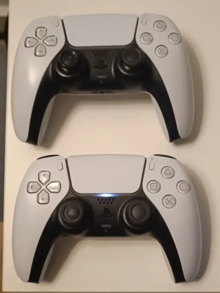 PS5 Disco Estandar + 2 Mandos + Juegos