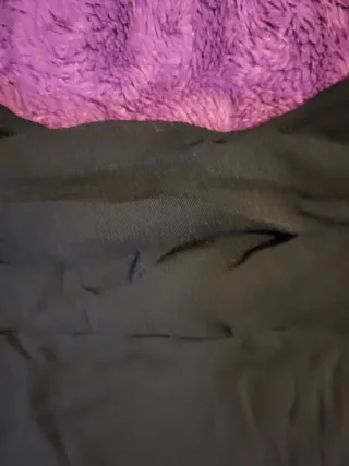 Top Mango Negro con Tirantes. Elegante.