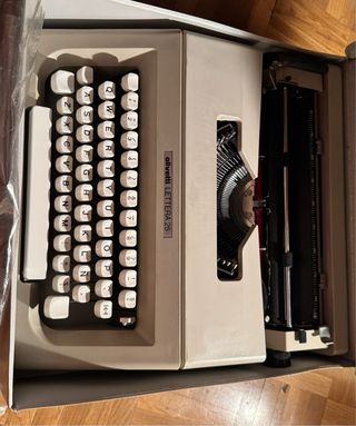 Olivetti Lettera 25 Máquina de Escribir