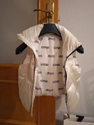 Chaleco nacarado I Do talla 12 años