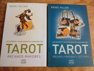 Pack 2 Libros Tarot Rachel Pollack