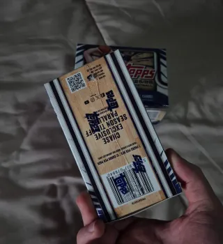 2 Value Box Topps Baloncesto 2025/26