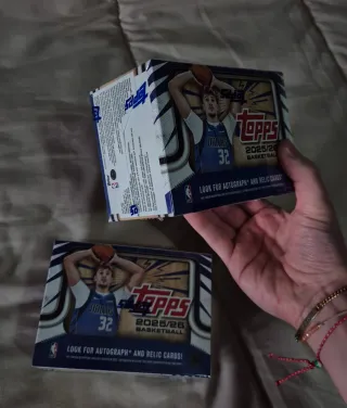 2 Value Box Topps Baloncesto 2025/26