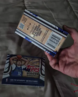 2 Value Box Topps Baloncesto 2025/26