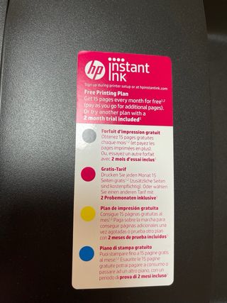Impresora HP OfficeJet 3833 Multifunción
