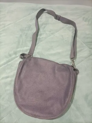 Bolso Slang bandolera gris