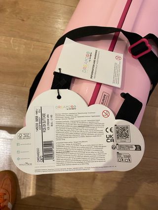 Maleta infantil Samsonite rosa helados