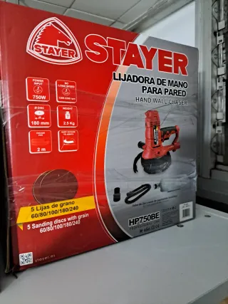 Lijadora de mano Stayer HP750BE