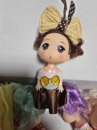 Lote de muñecas de juguete