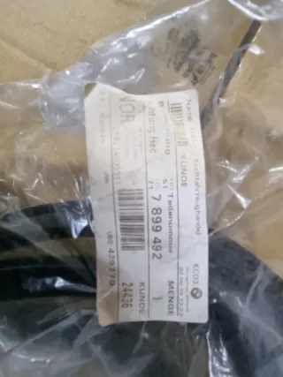 Junta Portão Traseiro BMW E46 51717899492