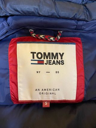 Cazadora Plumas Tommy Jeans