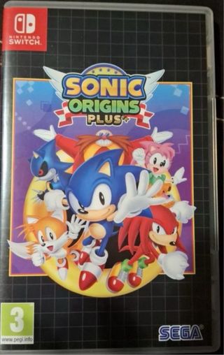Sonic Origins Plus Nintendo Switch NUEVO
