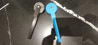 Rodillo para meter gomas PVC/Aluminio