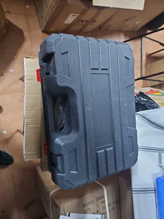 Tijeras podar y mini sierra con baterías