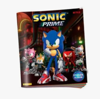 Cromos Sonic Prime