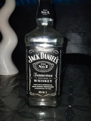 Bottiglia vuota Jack Daniel's Tennessee