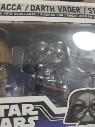 Pack 4 Figuras Star Wars Funko Pop!