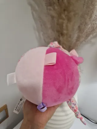 Pelota sensorial bebé suave