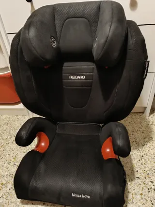 Silla Coche Recaro Monza Nova 2 Negra
