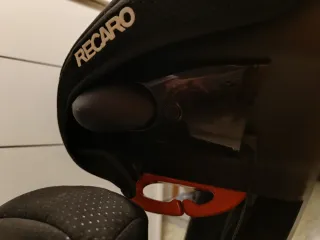 Silla Coche Recaro Monza Nova 2 Negra