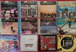 Lotto 49 CD Musica Latino Americana