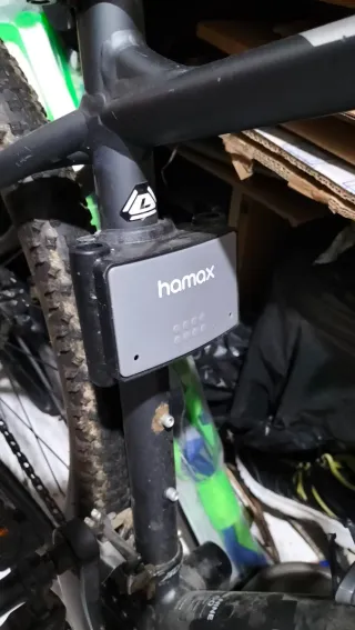 Silla bici niños Hamax Siesta