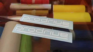 Pegatinas Prodrive