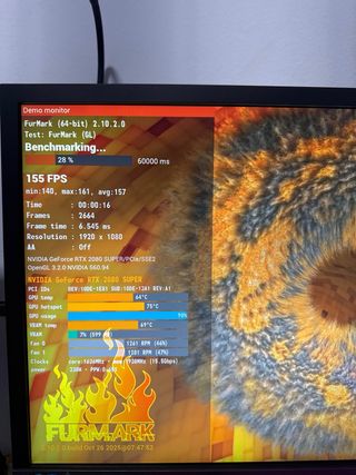 Torre Gaming Msi  i5 8400 16GB RTX 2080 Super