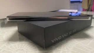 Vivo V40 SE Titanium