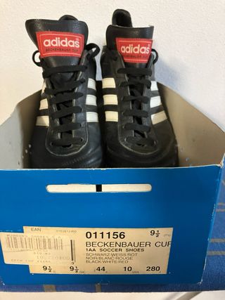 Chuteiras Adidas Beckenbauer Cup Nr44 semi-novas