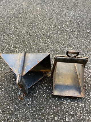 Estribos de caballo metálicos