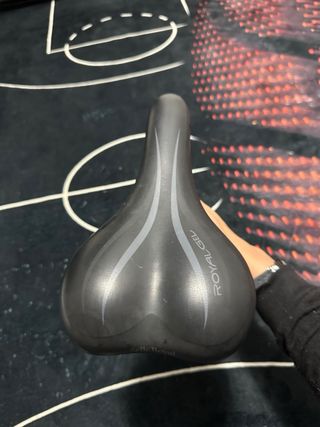 Sillín y tija 27.2 para bicicleta