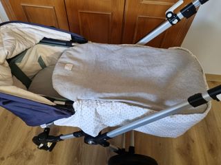 Saco cubrepiés Utzurre para capazo de bebé