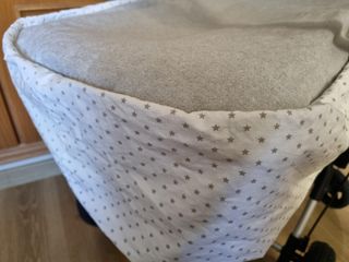 Saco cubrepiés Utzurre para capazo de bebé