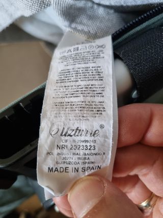 Saco cubrepiés Utzurre para capazo de bebé