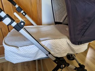 Saco cubrepiés Utzurre para capazo de bebé