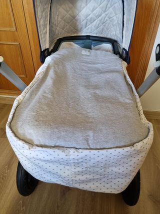 Saco cubrepiés Utzurre para capazo de bebé