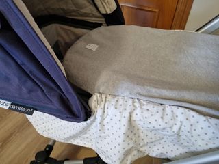 Saco cubrepiés Utzurre para capazo de bebé