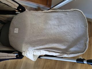 Saco cubrepiés Utzurre para capazo de bebé