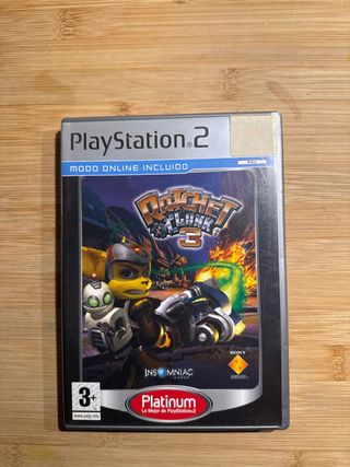 Ratchet & Clank 3 PS2 Completo