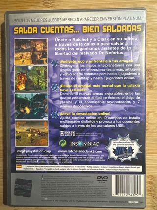 Ratchet & Clank 3 PS2 Completo