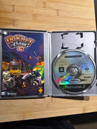 Ratchet & Clank 3 PS2 Completo