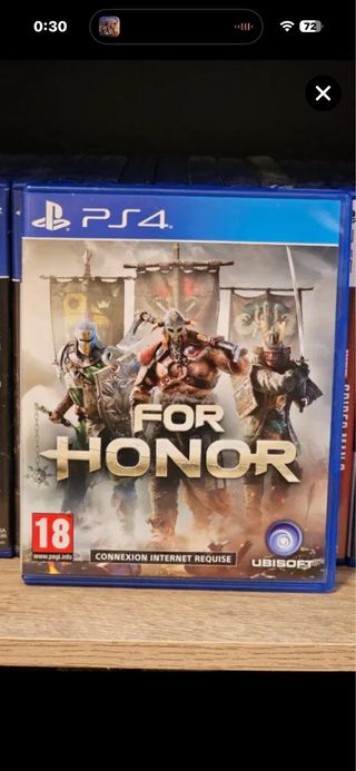 For Honor PS4 ps5 (PlayStation 4)